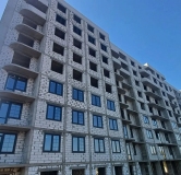 Ход строительства дома 140Б, 2 этап (поз.3) в ЖК Оникс -