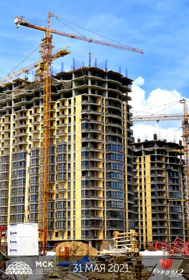 ЖК «Сердце Ростова 2»: ход строительства в подробностях и деталях