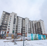 Ход строительства дома 5 в ЖК Философия Идеалистов на Первомайском -