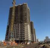 Ход строительства дома № 4.10 в Жилой Парк Сокольники -