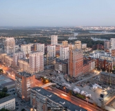 Ход строительства дома 45 в ЖК Европейский Берег -