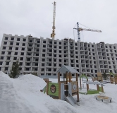 Ход строительства дома 2 в ЖК Ривьера -