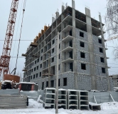 Ход строительства дома 25.2 в ЖК Новый Звездный -