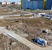 Ход строительства дома № 147 (ГП-28) в Микрорайон Домашний -