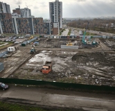 Ход строительства дома 12.1.3 в ЖК Притяжение -