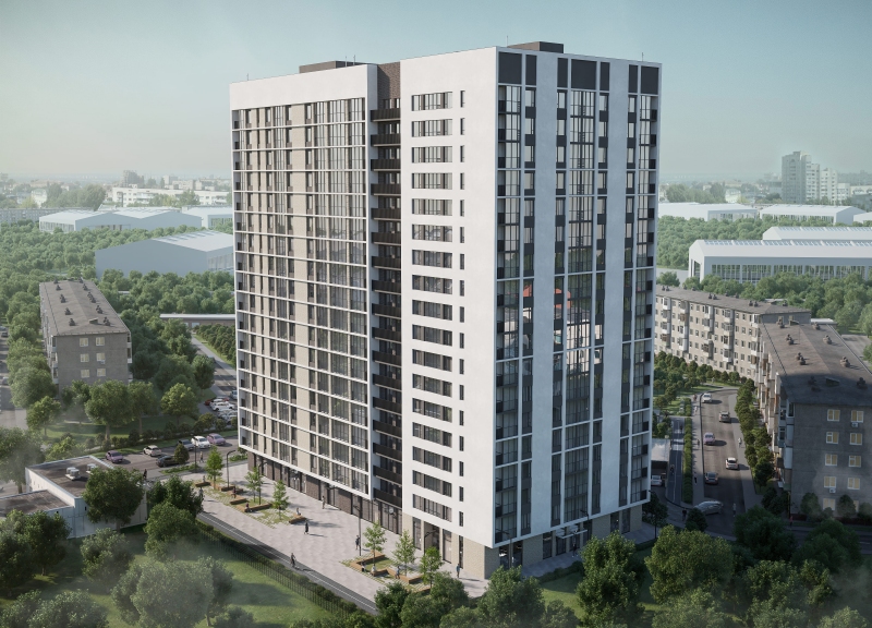 Дом 3а, секция 1 в ЖК 7Я - фото 4