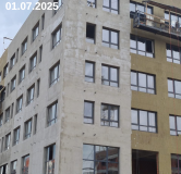 Ход строительства дома 5 в ЖК 5 Баллов Парк Эко Кварталов -