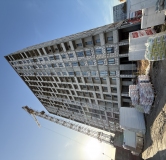 Ход строительства дома 12 в ЖК По ул. Баки Урманче -