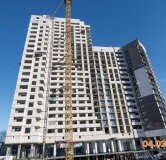 Ход строительства дома Позиция 3 в ЖК Европейский -