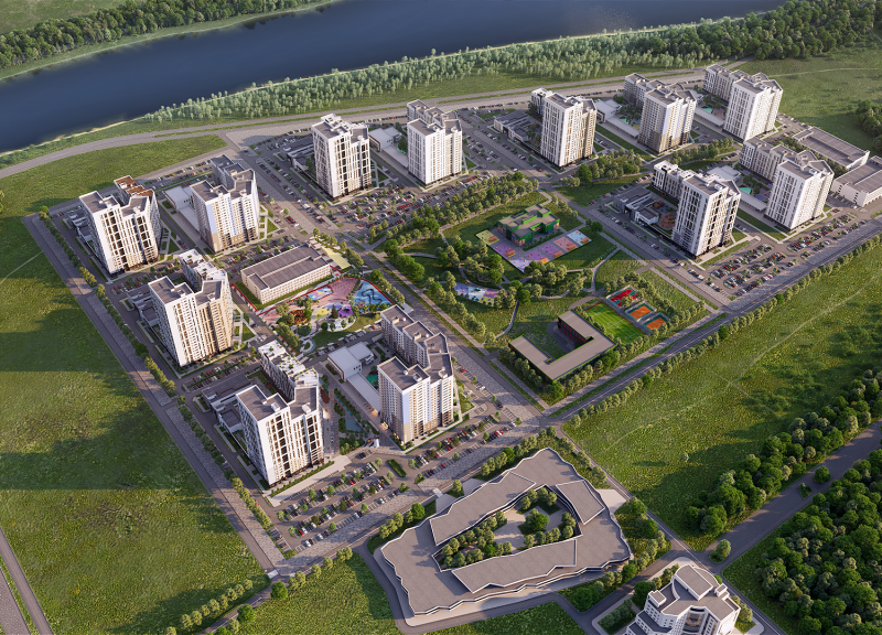 Дом 5 (ГП-1) в ЖК Айвазовский (Айвазовский City) - фото 1