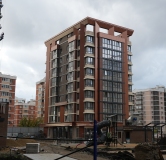 Ход строительства дома Литер 24, уч. 894 в ЖК Парк Победы 2 -