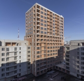 Ход строительства дома № 203, корпус 3 в ЖК Республики 205 -