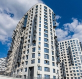 Ход строительства дома 2 в ЖК Lake Town -