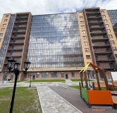 Ход строительства дома 2, корпус 3 в ЖК Смарт -