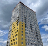 Ход строительства дома 2.1 в ЖК Progress Академический -
