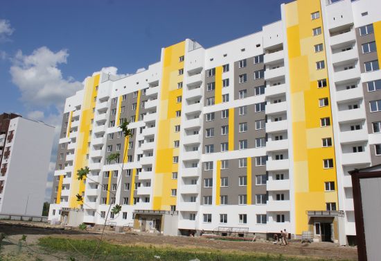 Дом 1 в ЖК Арбековская Застава