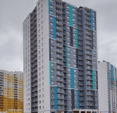 Ход строительства дома 116.12, корпус 50.1 в ЖК Новая Охта -