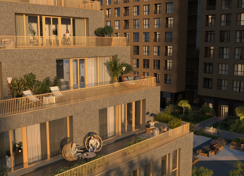 Дом 2 в ЖК Скала Сити (Scala City) - фото 3