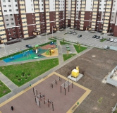Ход строительства дома 4 в ЖК Видный -
