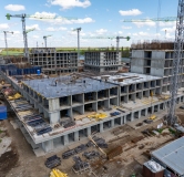 Ход строительства дома Литер 2, квартал 1.10 в ЖК Первое место -