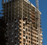 Ход строительства дома № 9А, 1 этап в ЖК Зарядье -