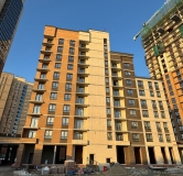 Ход строительства дома секция 3, 4 в ЖК Расцветай на Красном -