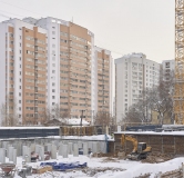 Ход строительства дома 1, блок 17.1 в ЖК Шишимская Горка -