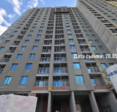Ход строительства дома 4 в ЖК Основинские Кварталы -