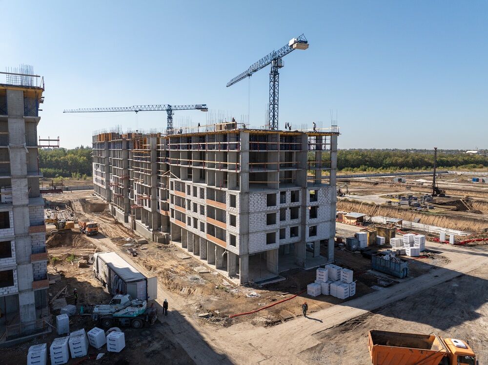 Аксай Ростовской области вошел в топ-5 городов по росту строительства - фото 1