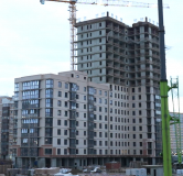 Ход строительства дома Литер 9, уч. 894 в ЖК Парк Победы 2 -