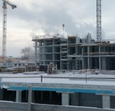 Ход строительства дома 2 в ЖК На турбинке -
