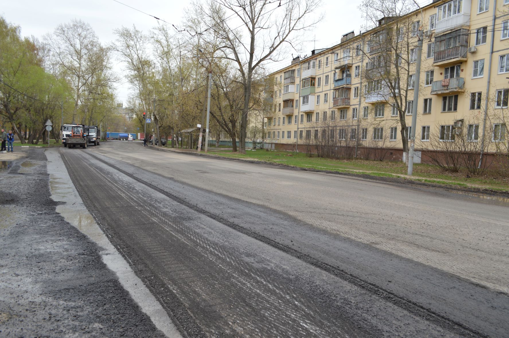 Более 330 млн рублей выделено на ремонт дорог в верхней части Нижнего Новгорода - фото 1