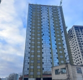 Ход строительства дома блок Б в ЖК Матур-НК -