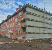 Ход строительства дома 30 в ЖД По ул. Заводская -