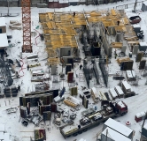 Ход строительства дома 3.1 в ЖК Философия Идеалистов на Черкасской -