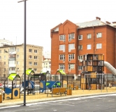 Ход строительства дома 1 в ЖК Тихий Центр-4 -