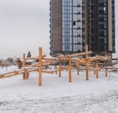 Ход строительства дома № 1 в ЖК Портовый -