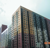 Ход строительства дома Позиция 6.1 в ЖК Яблоневые сады -