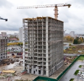 Ход строительства дома № 117, корпус 12 (4А) в ЖК Фатера -