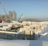 Ход строительства дома 13 в ЖК Ботаника -