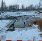 Ход строительства дома № 1 в ЖК Светлоярский Парк -