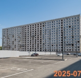 Ход строительства дома корпус 1 в ЖК Аэронавт -