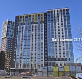 Ход строительства дома 2 в ЖК Основинские Кварталы -