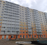 Ход строительства дома 108/1 в ЖК Радужный Парк -