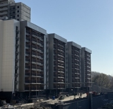 Ход строительства дома Литер 2, 1 этап в ЖК Горный Квартал -