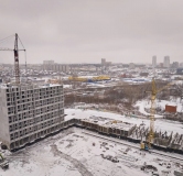 Ход строительства дома 20А в ЖК Электростальский -