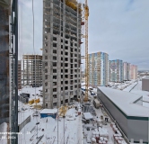 Ход строительства дома 39, секция С2 в ЖК Три Девятых -