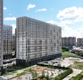 Ход строительства дома Корпус 2.2-3 в ЖК Чаркова 72 -