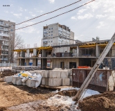 Ход строительства дома 11 в ЖК Нью-Йорт -