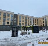 Ход строительства дома корпус 1 в ЖК Дубровский -